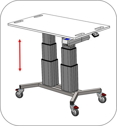 Vagn Tabletrolley DPR11