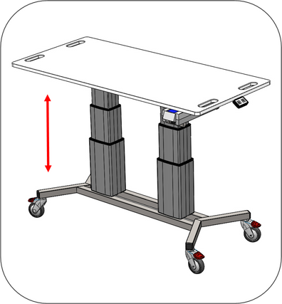 Vagn Tabletrolley DPR14