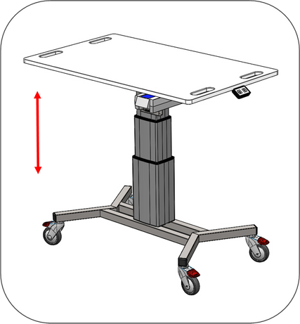 Vagn Tabletrolley EPR11