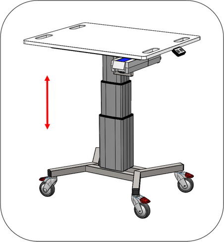 Vagn Tabletrolley EPR8