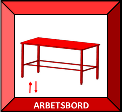 Arbetsbord